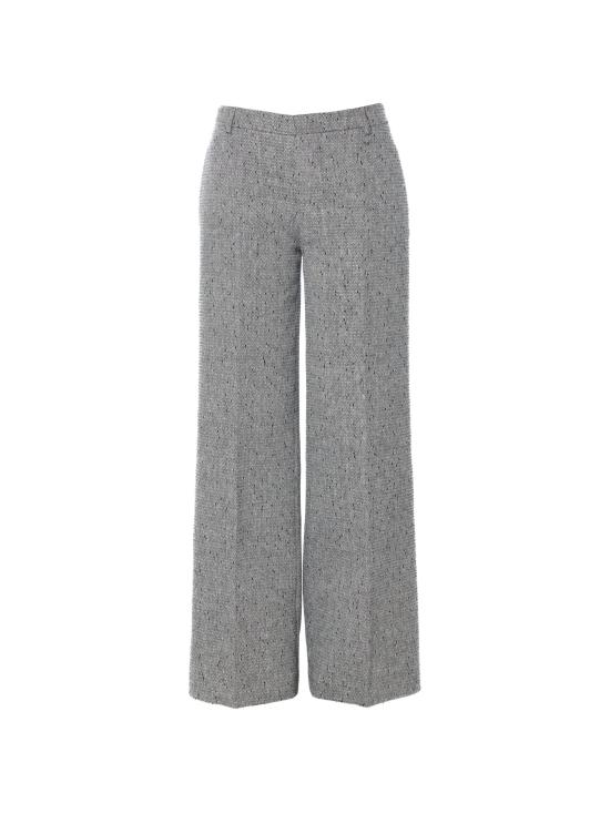 26SS 에르마노 피렌제 스트레이트 팬츠 D48EP058E5BMF062 MF062 NERO OFF WHITE