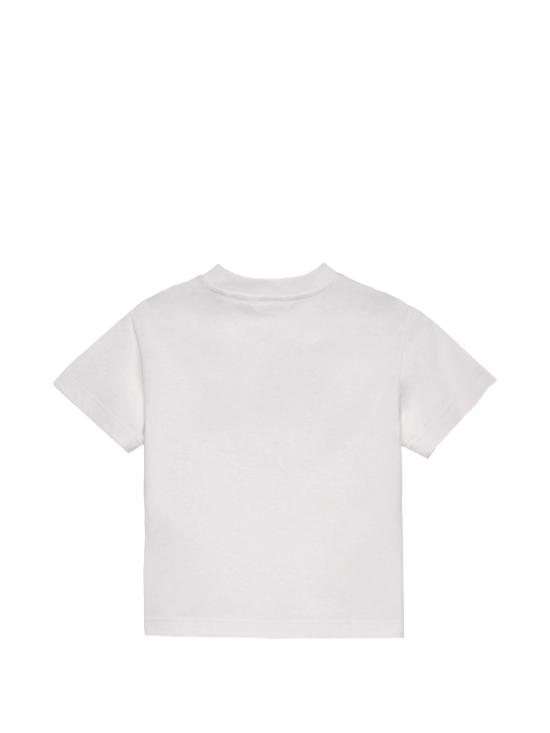 26SS [키즈] 팜앤젤스 티셔츠 PGAA002S26JER002 002 OFF WHITE - PALM ANGELS