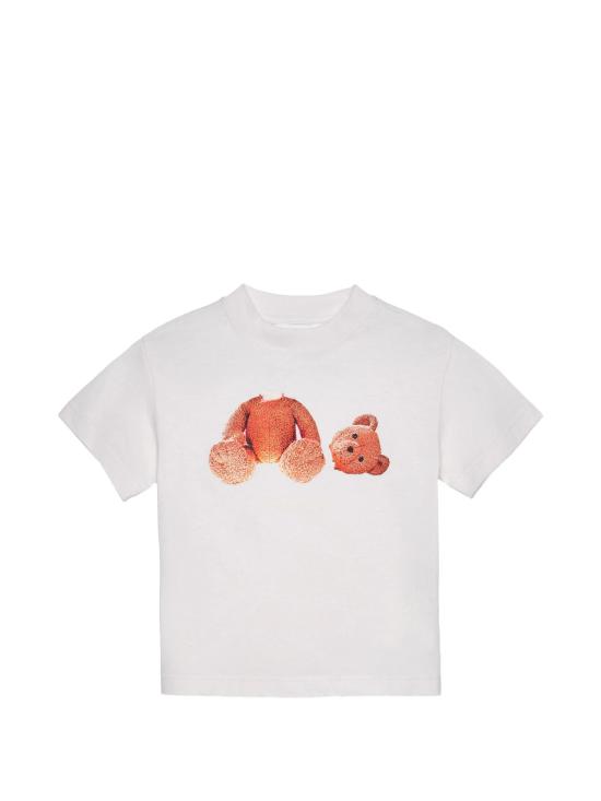 26SS [키즈] 팜앤젤스 티셔츠 PGAA002S26JER002 002 OFF WHITE