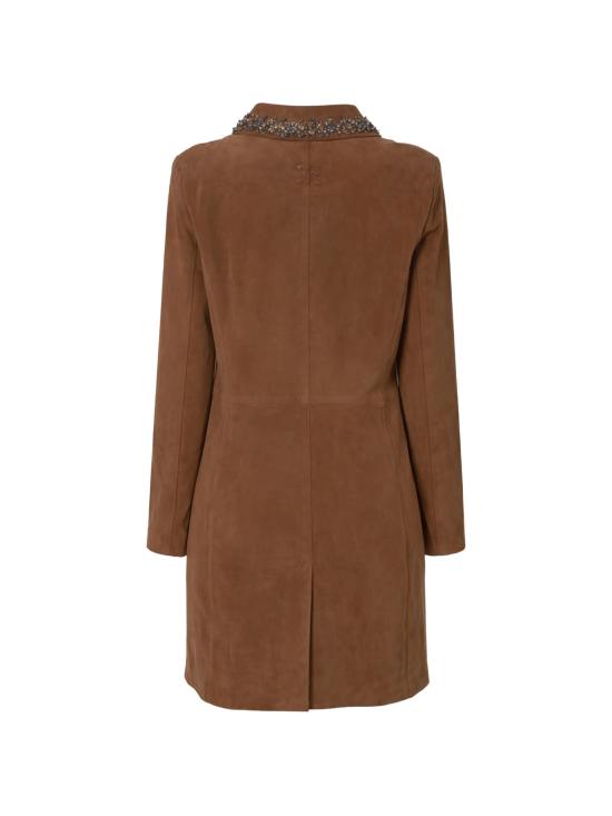 26SS 에르마노 피렌제 코트 D48ED001EH0MFB27 MFB27 CAMOSCIO - ERMANNO FIRENZE