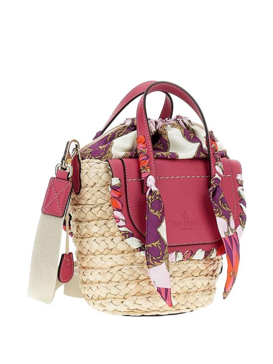 26SS 쿠바 랩 토트백 8051944590142 KALEIDOS MAGENTA - CUBA LAB