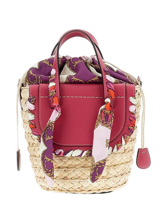 26SS 쿠바 랩 토트백 8051944590142 KALEIDOS MAGENTA - CUBA LAB