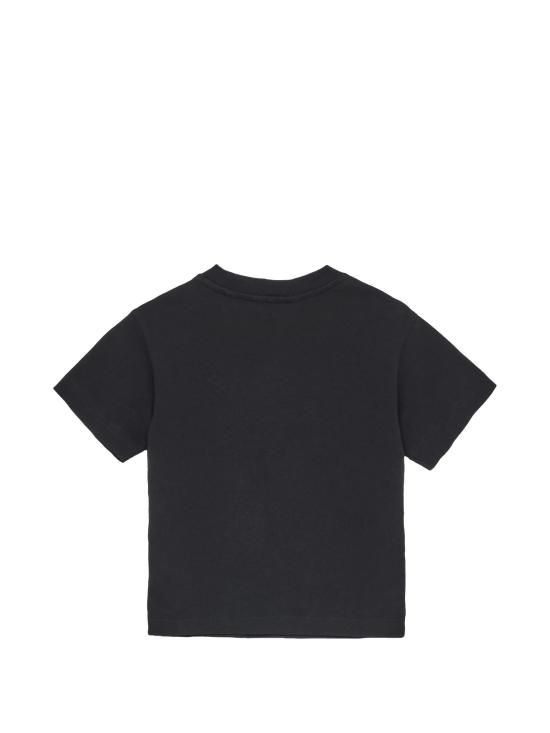 26SS [키즈] 팜앤젤스 티셔츠 PBAA003S26JER002 110 NERO - PALM ANGELS