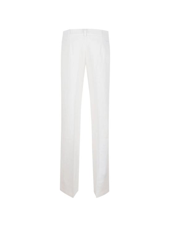 26SS 에르마노 피렌제 스트레이트 팬츠 D48EP085ES4MF010 MF010 BIANCO OTTICO - ERMANNO FIRENZE