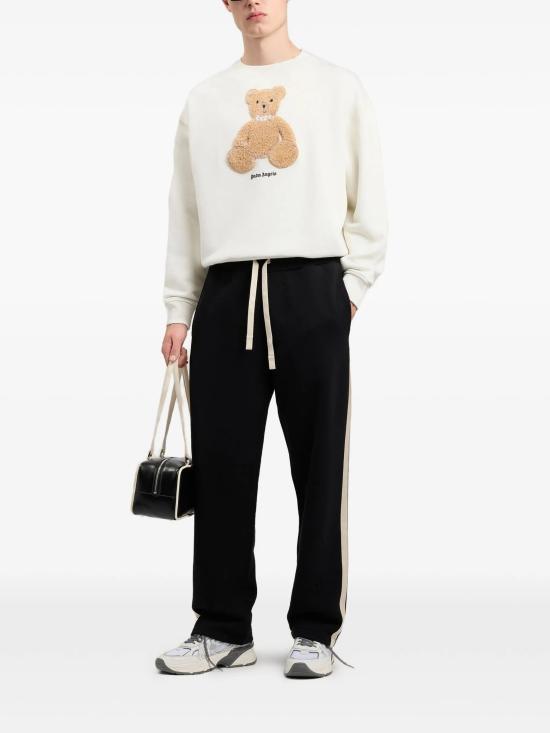 26SS 팜앤젤스 긴팔 티셔츠 PMBA08HS26FLE009 0360 OFF WHITE BROWN - PALM ANGELS