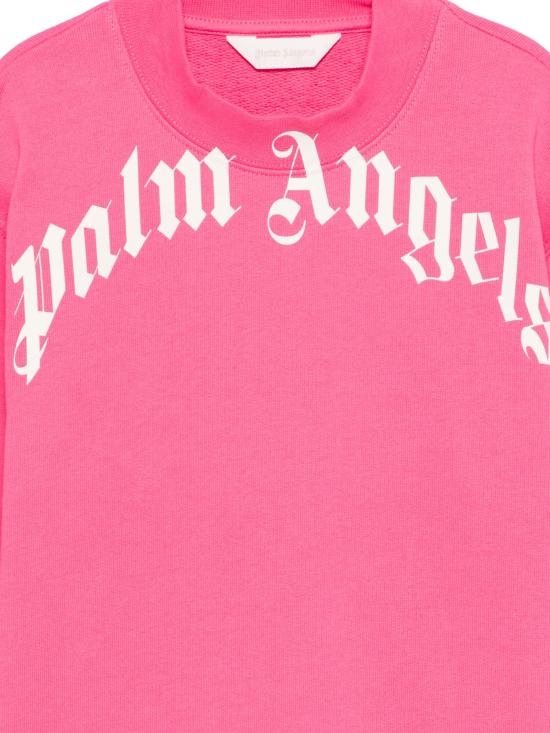 26SS [키즈] 팜앤젤스 풀오버 PGBA013S26FLE001 044 FUCSIA - PALM ANGELS