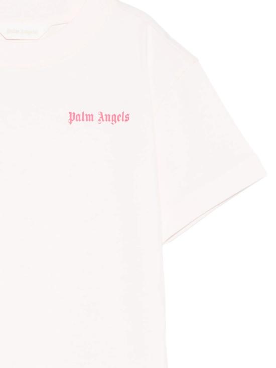 26SS [키즈] 팜앤젤스 티셔츠 PGAA002S26JER003 042 ROSA - PALM ANGELS