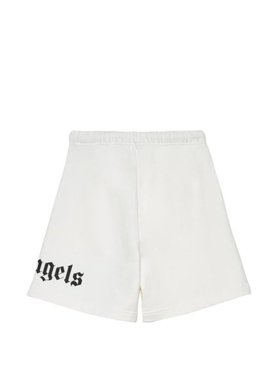 26SS [키즈] 팜앤젤스 쇼츠/버뮤다 PBCI006S26FLE001 002 OFF WHITE - PALM ANGELS