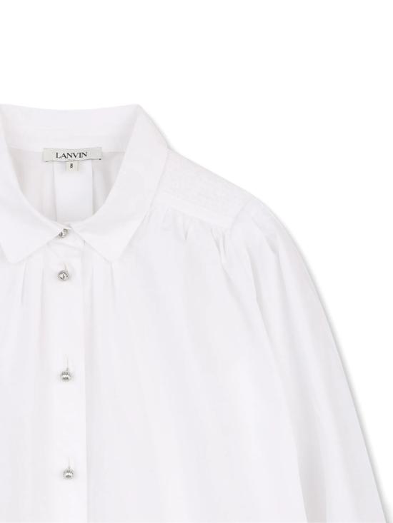 26SS [키즈] 랑방 셔츠 N30352 10P BIANCO - LANVIN