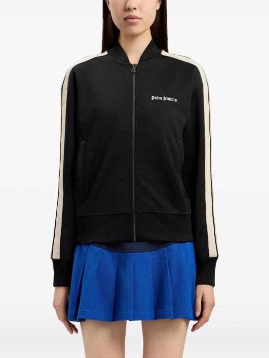 26SS 팜앤젤스 긴팔 티셔츠 PWBD050S26FAB001 1003 BLACK OFF WHITE - PALM ANGELS