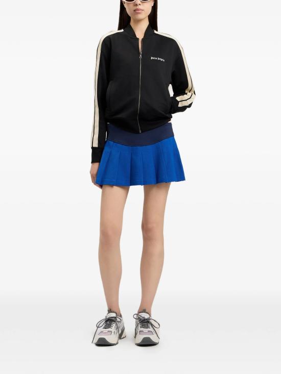 26SS 팜앤젤스 긴팔 티셔츠 PWBD050S26FAB001 1003 BLACK OFF WHITE - PALM ANGELS