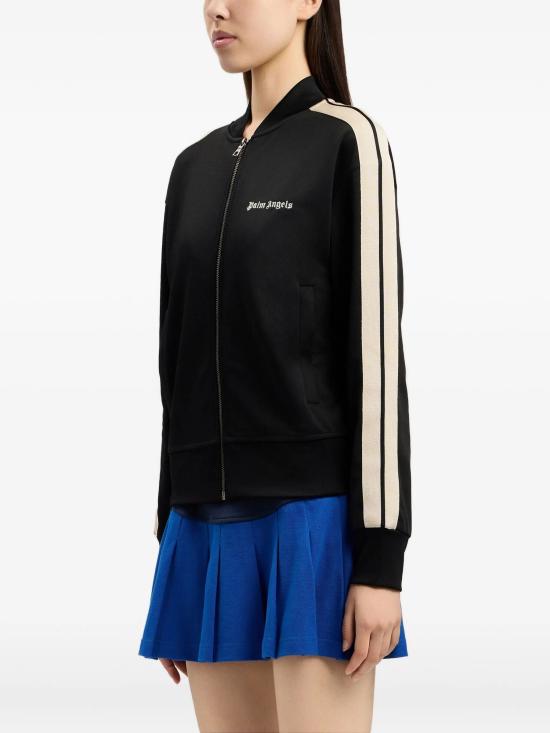 26SS 팜앤젤스 긴팔 티셔츠 PWBD050S26FAB001 1003 BLACK OFF WHITE - PALM ANGELS