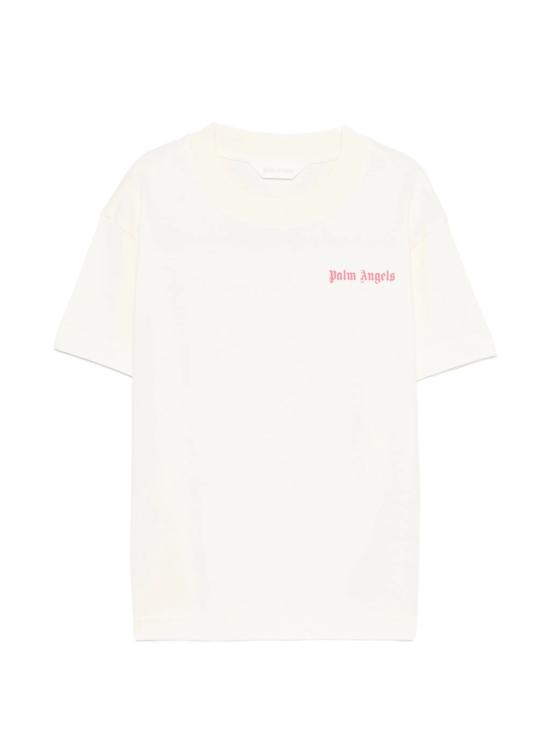 26SS [키즈] 팜앤젤스 티셔츠 PGAA002S26JER003 002 OFF WHITE