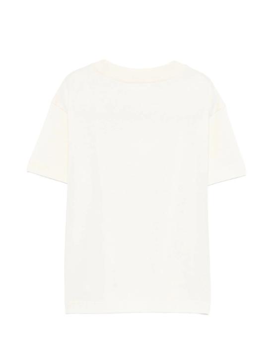 26SS [키즈] 팜앤젤스 티셔츠 PGAA002S26JER003 002 OFF WHITE - PALM ANGELS