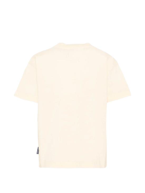 26SS [키즈] 팜앤젤스 티셔츠 PGAA002S26JER005 002 OFF WHITE - PALM ANGELS