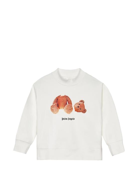 26SS [키즈] 팜앤젤스 티셔츠 PBBA012S26FLE002 002 OFF WHITE