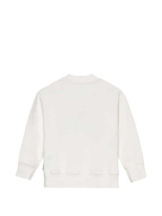 26SS [키즈] 팜앤젤스 티셔츠 PBBA012S26FLE002 002 OFF WHITE - PALM ANGELS