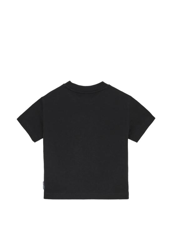 26SS [키즈] 팜앤젤스 티셔츠 PBAA003S26JER001 110 NERO - PALM ANGELS