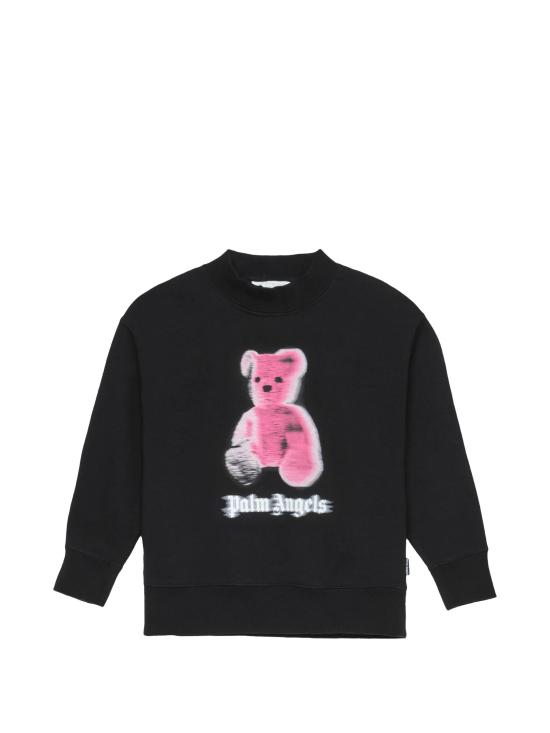 26SS [키즈] 팜앤젤스 티셔츠 PBBA012S26FLE006 110 NERO