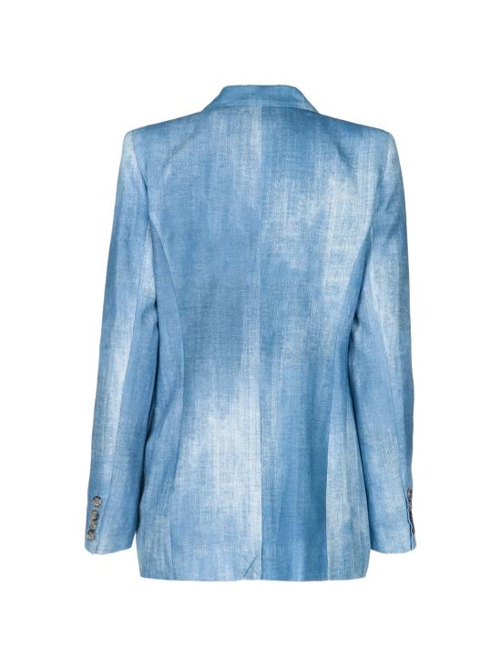 26SS 에르마노 피렌제 수트 자켓 D48EI019BEC0MF156 MF156 DENIM - ERMANNO FIRENZE