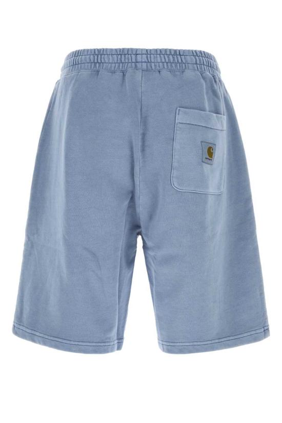  칼하트 숏팬츠 카하트 넬슨 스웨트 쇼츠 라이트 블루 - CARHARTT
