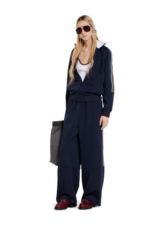 26SS 구찌 팬츠 847843XJHIU 4306 Blue - GUCCI