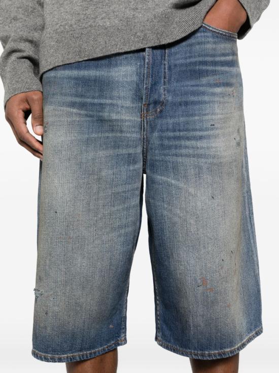 26SS 아크네 스튜디오 데님 숏팬츠 BE0213 863 DOM - ACNE STUDIOS