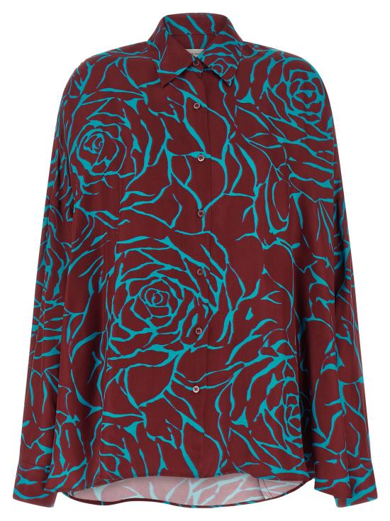 26SS 드리스 반 노튼 블라우스 2611307003244358 Bordeaux