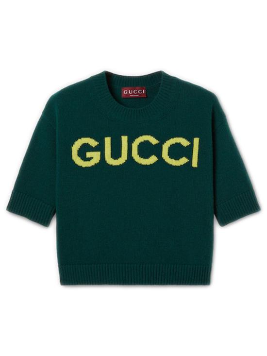 26SS 구찌 블라우스 851972XKEBC 3027 Green