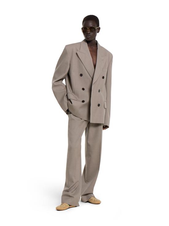 26SS 구찌 쉬프트 스니커즈 857963AAF10 9845 Beige - GUCCI