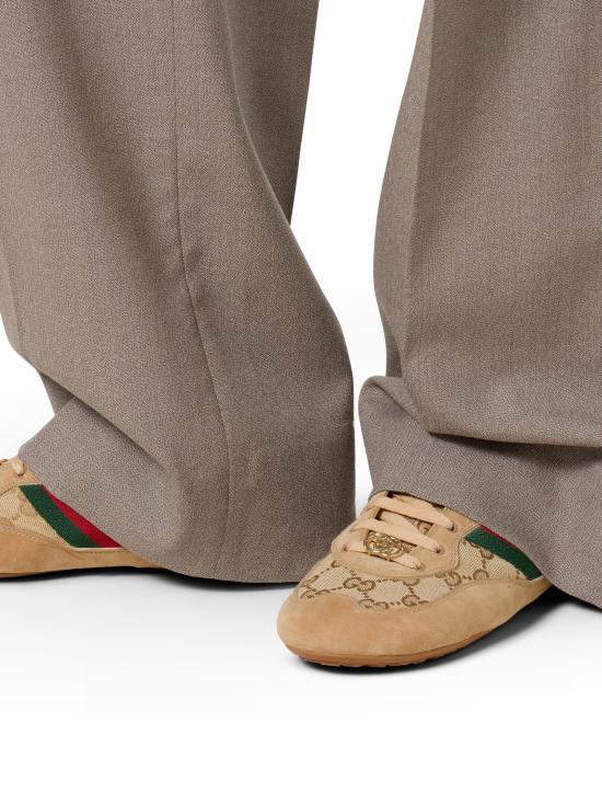 26SS 구찌 쉬프트 스니커즈 857963AAF10 9845 Beige - GUCCI