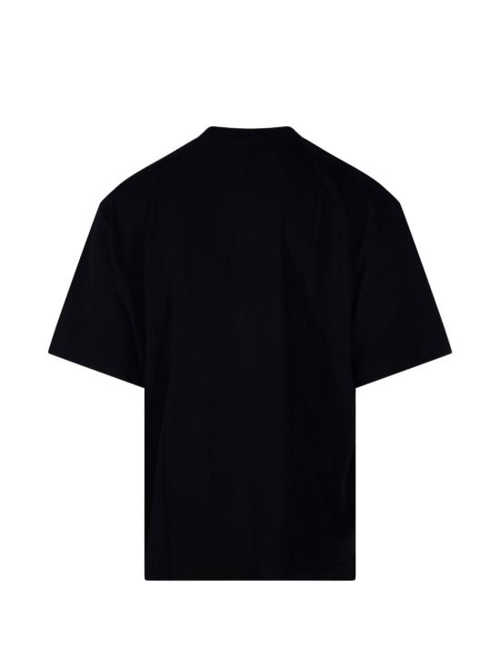 26SS 오프화이트 반팔 티셔츠 OMAA120S26JER00700 001 Black - OFF WHITE