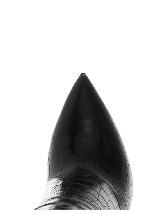 26SS 파리텍사스 부츠 PX133XCOCOCARBONE Black - PARIS TEXAS