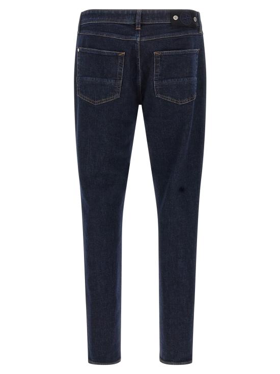 26SS 스톤 아일랜드 데님 팬츠 K2S15J100007S0J12VJ201 Blue - STONE ISLAND