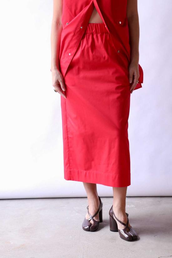  고셰르 미디 스커트 고셰 A라인 스커트 - GAUCHERE