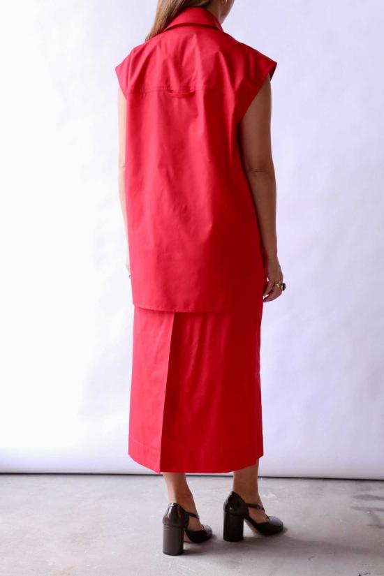  고셰르 미디 스커트 고셰 A라인 스커트 - GAUCHERE