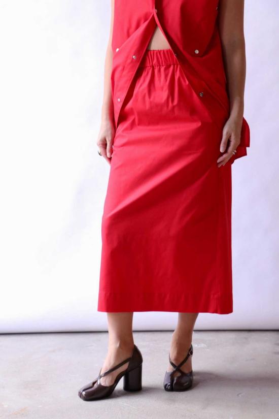  고셰르 미디 스커트 고셰 A라인 스커트 - GAUCHERE