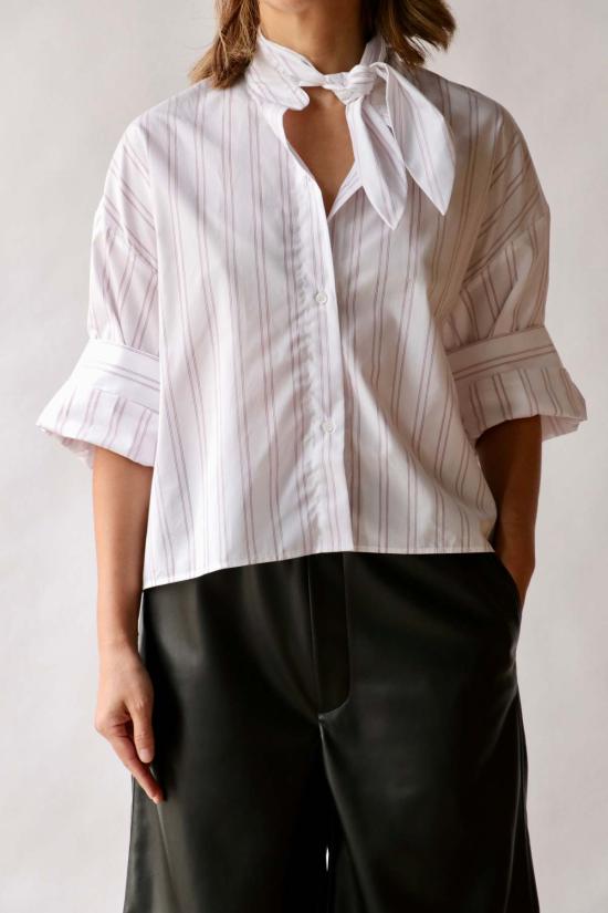  티더블유피 블라우스 Twp 타이 원 온 탑 - TWP