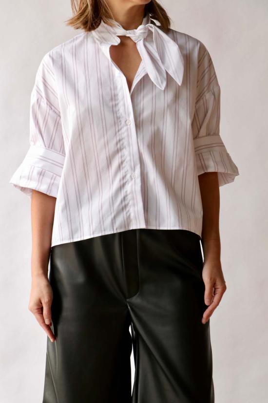  티더블유피 블라우스 Twp 타이 원 온 탑