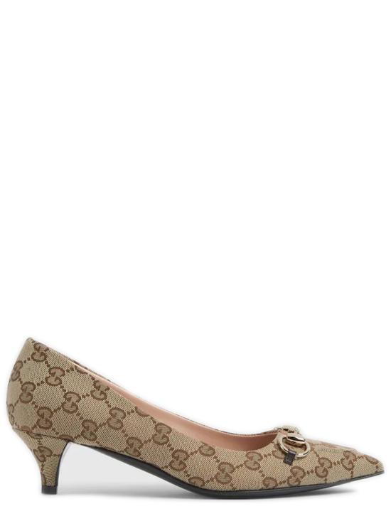 26SS 구찌 홀스빗 펌프스 853466KY980 9744 Beige