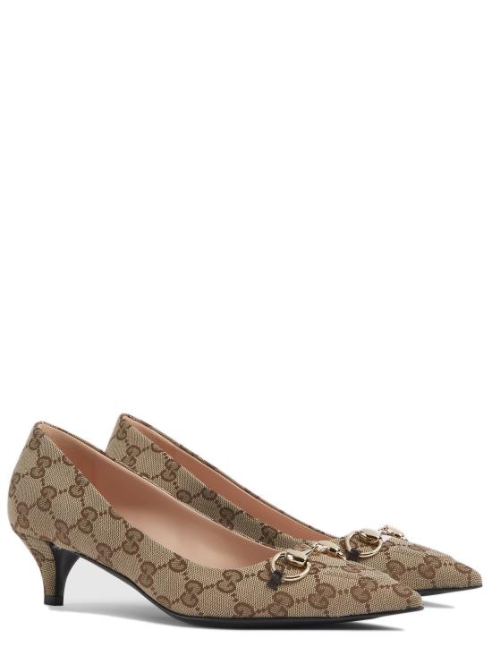 26SS 구찌 홀스빗 펌프스 853466KY980 9744 Beige - GUCCI