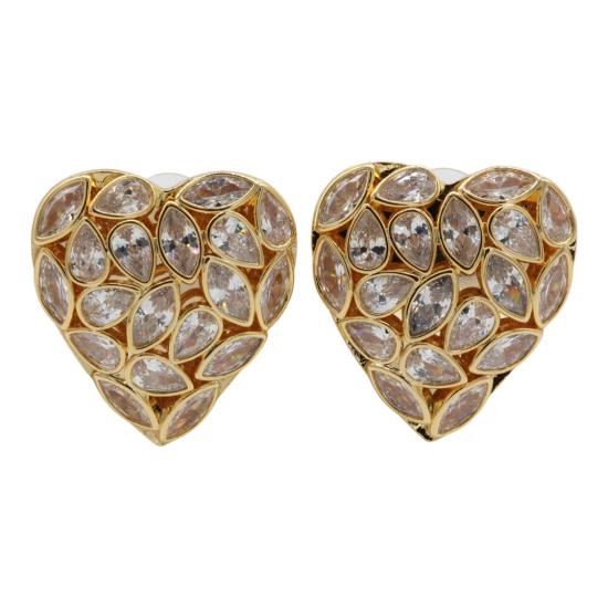 26SS 셀프 포트레이트 주얼리 RS26617EGDGOLD