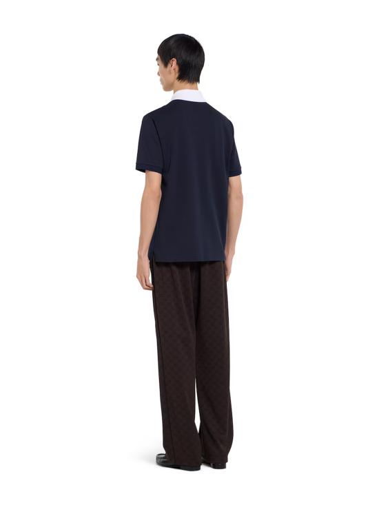 26SS 구찌 폴로 티셔츠 854632XJHOG 4002 Blue - GUCCI