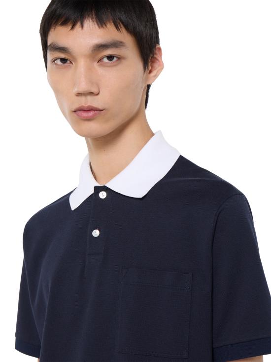 26SS 구찌 폴로 티셔츠 854632XJHOG 4002 Blue - GUCCI