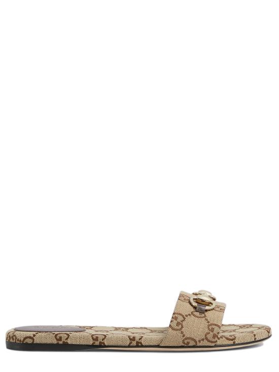 26SS 구찌 홀스빗 슬라이드 샌들 835828FAB10 2543 Beige