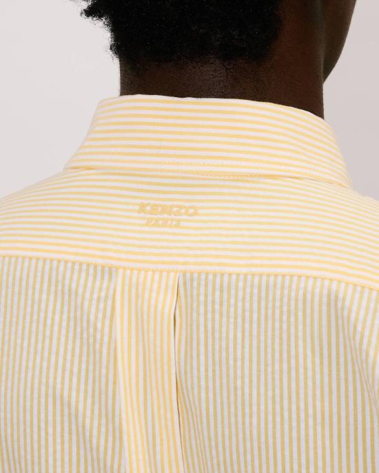 26SS 겐조 셔츠 FG55CH4109KB 38 Yellow - KENZO