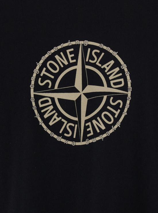 26SS 스톤 아일랜드 탑 L1S152100001S0362V0029 Black - STONE ISLAND