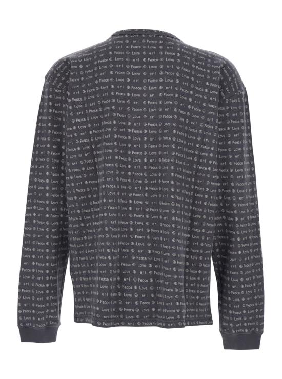 26SS 이알엘 긴팔 티셔츠 ERL12T002BROWN Brown - ERL