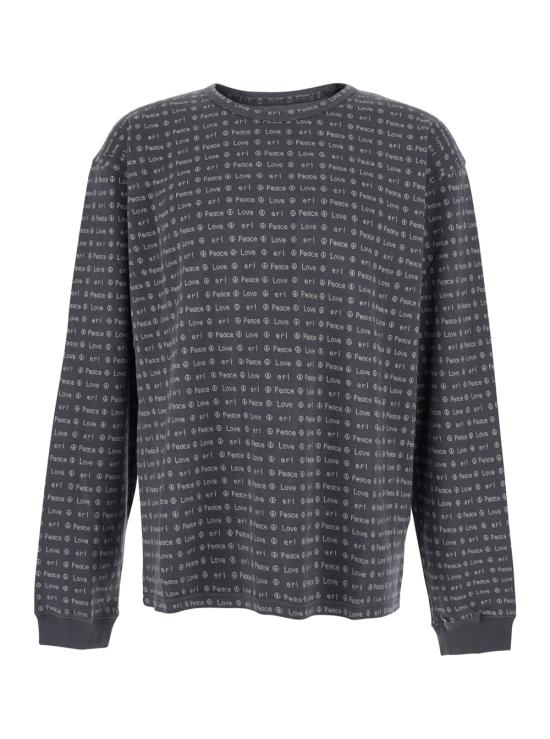 26SS 이알엘 긴팔 티셔츠 ERL12T002BROWN Brown