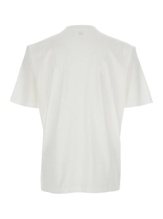 26SS 씨피 컴퍼니 반팔 티셔츠 20CMTS243A110666W103 White - C.P. COMPANY